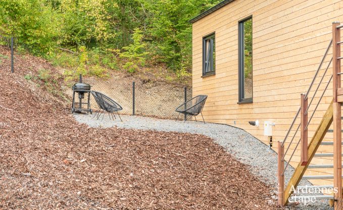 Chalet in Durbuy met sauna en kicker voor 8 personen in de Ardennen