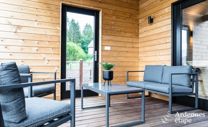Chalet in Durbuy met sauna en kicker voor 8 personen in de Ardennen