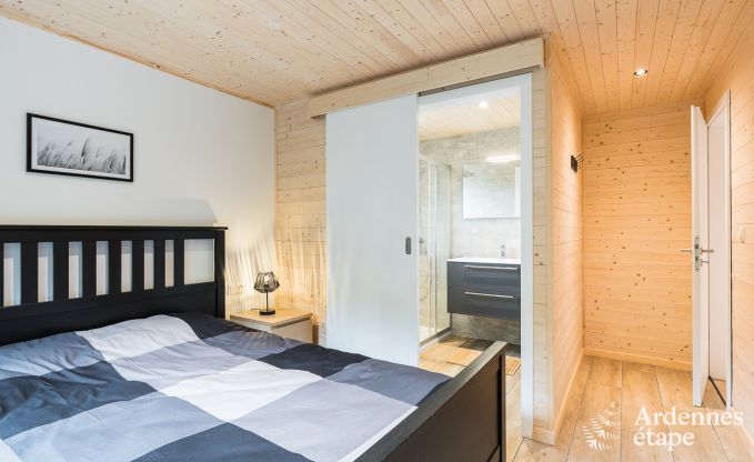 Chalet in Durbuy met sauna en kicker voor 8 personen in de Ardennen