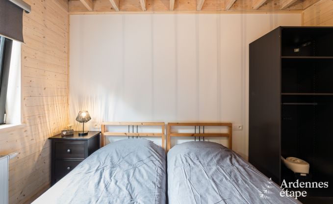 Chalet in Durbuy met sauna en kicker voor 8 personen in de Ardennen