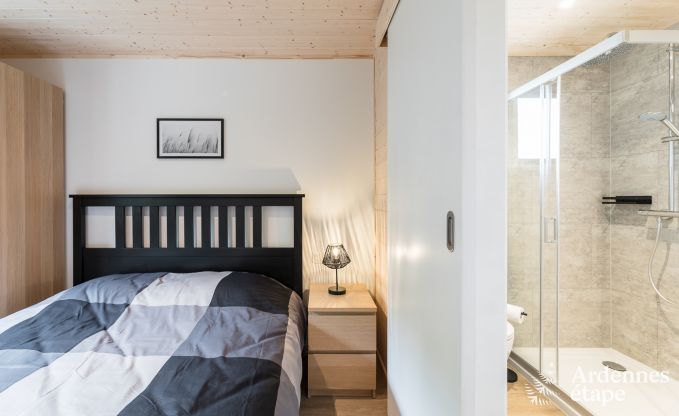 Chalet in Durbuy met sauna en kicker voor 8 personen in de Ardennen