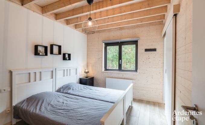 Chalet in Durbuy met sauna en kicker voor 8 personen in de Ardennen