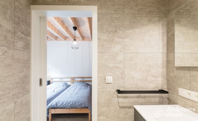 Chalet in Durbuy met sauna en kicker voor 8 personen in de Ardennen