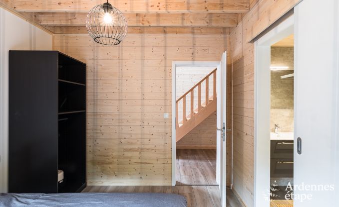 Chalet in Durbuy met sauna en kicker voor 8 personen in de Ardennen