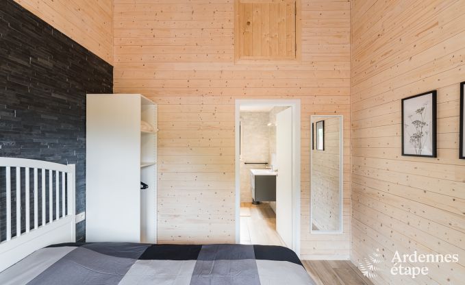 Chalet in Durbuy met sauna en kicker voor 8 personen in de Ardennen