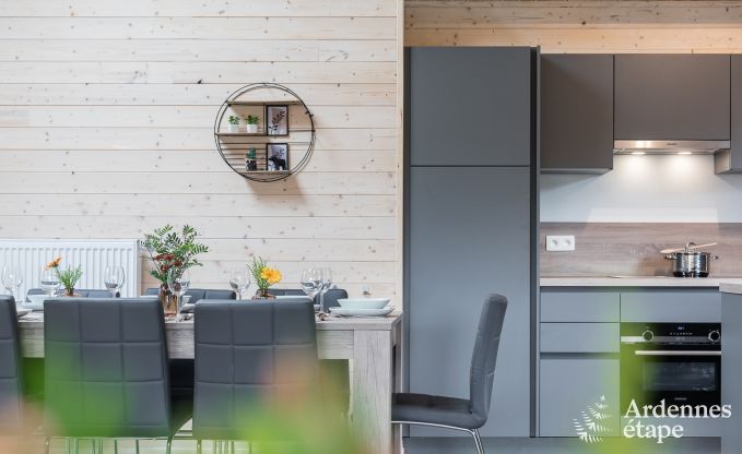 Chalet in Durbuy met sauna en kicker voor 8 personen in de Ardennen