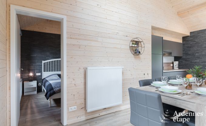 Chalet in Durbuy met sauna en kicker voor 8 personen in de Ardennen