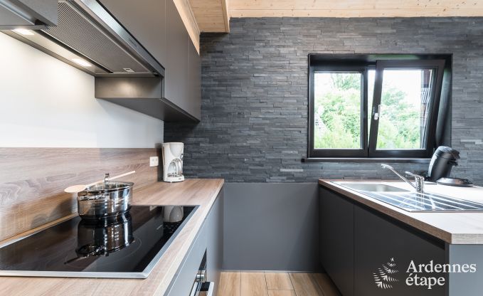 Chalet in Durbuy met sauna en kicker voor 8 personen in de Ardennen