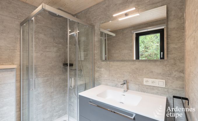 Chalet in Durbuy met sauna en kicker voor 8 personen in de Ardennen