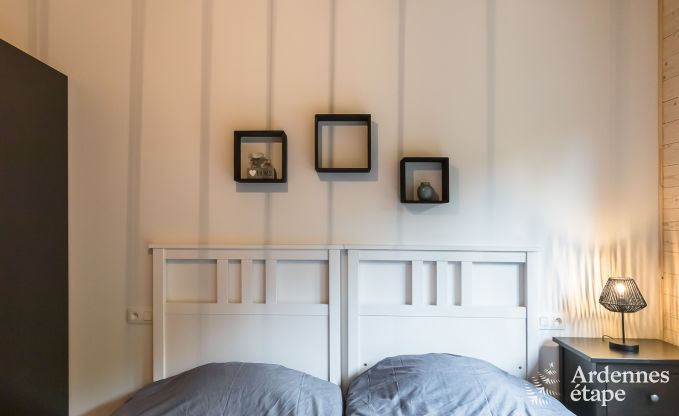 Chalet in Durbuy met sauna en kicker voor 8 personen in de Ardennen