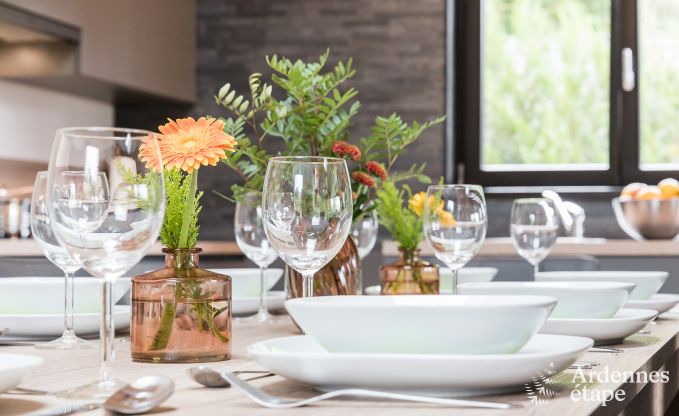 Chalet in Durbuy met sauna en kicker voor 8 personen in de Ardennen