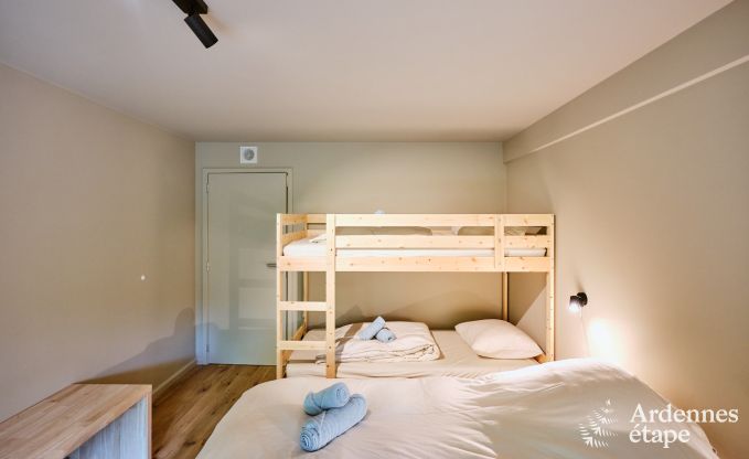 Ruime chalet voor 8 personen met sauna in de bossen rond Durbuy