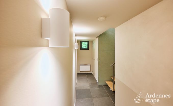 Ruime chalet voor 8 personen met sauna in de bossen rond Durbuy
