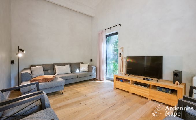 Ruime chalet voor 8 personen met sauna in de bossen rond Durbuy