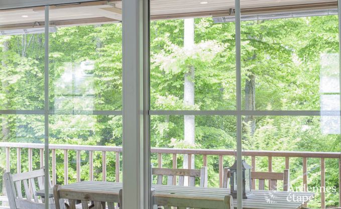 Chalet in Durbuy voor 8 personen in de Ardennen