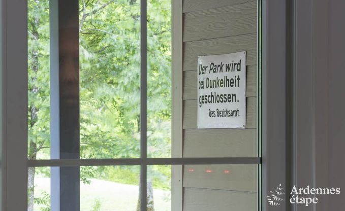 Chalet in Durbuy voor 8 personen in de Ardennen