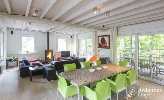 Chalet in Durbuy voor 8 personen in de Ardennen