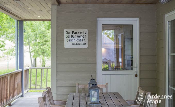 Chalet in Durbuy voor 8 personen in de Ardennen