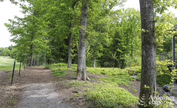 Chalet in Durbuy voor 8 personen in de Ardennen