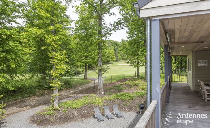 Chalet in Durbuy voor 8 personen in de Ardennen