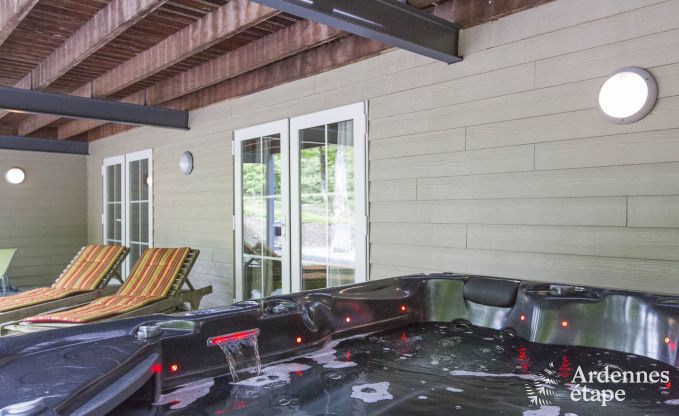 Chalet in Durbuy voor 8 personen in de Ardennen