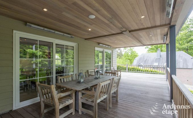 Chalet in Durbuy voor 8 personen in de Ardennen