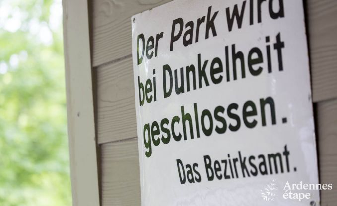 Chalet in Durbuy voor 8 personen in de Ardennen