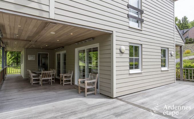 Chalet in Durbuy voor 8 personen in de Ardennen