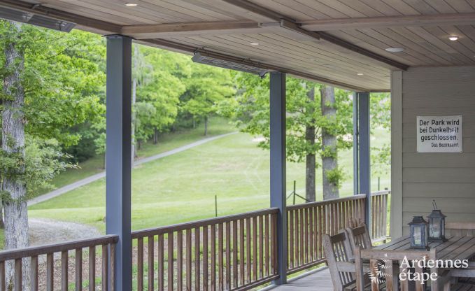 Chalet in Durbuy voor 8 personen in de Ardennen