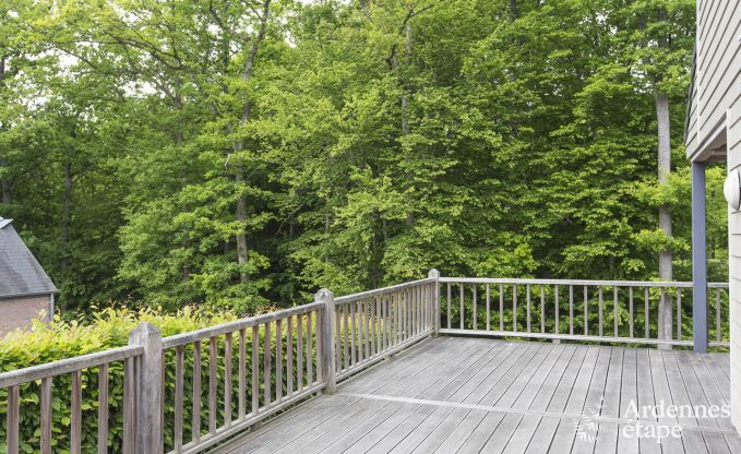 Chalet in Durbuy voor 8 personen in de Ardennen