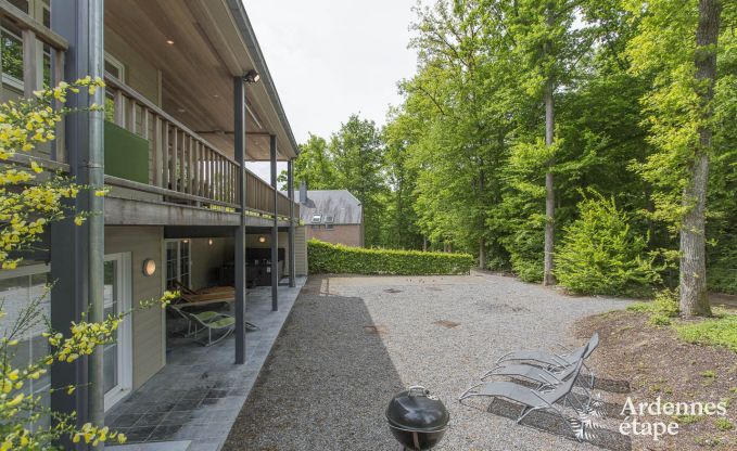 Chalet in Durbuy voor 8 personen in de Ardennen