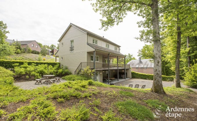 Chalet in Durbuy voor 8 personen in de Ardennen