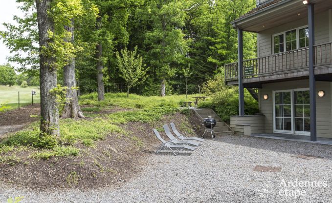 Chalet in Durbuy voor 8 personen in de Ardennen