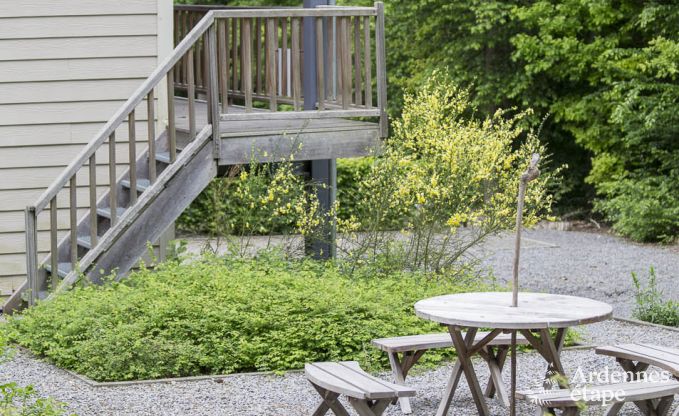 Chalet in Durbuy voor 8 personen in de Ardennen