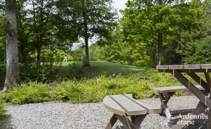 Chalet in Durbuy voor 8 personen in de Ardennen