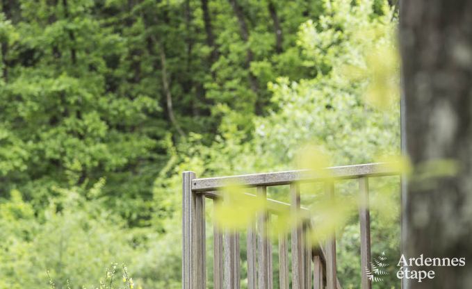 Chalet in Durbuy voor 8 personen in de Ardennen
