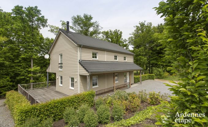 Chalet in Durbuy voor 8 personen in de Ardennen
