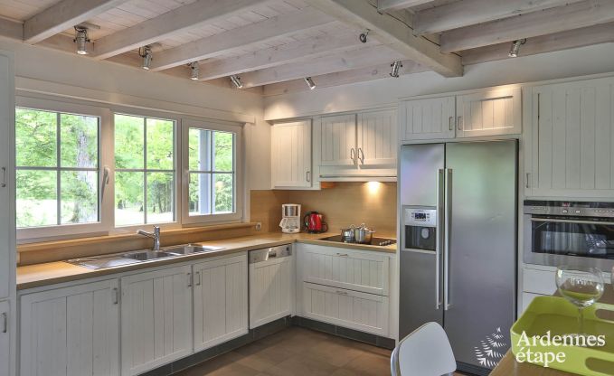 Chalet in Durbuy voor 8 personen in de Ardennen