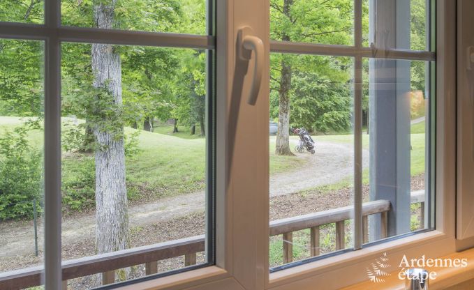 Chalet in Durbuy voor 8 personen in de Ardennen