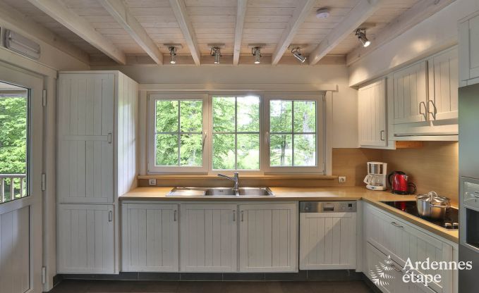 Chalet in Durbuy voor 8 personen in de Ardennen