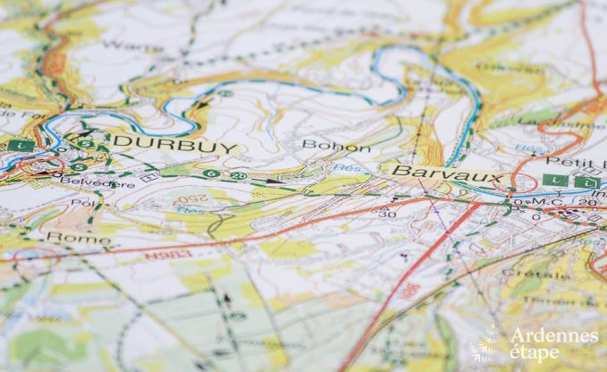 Chalet in Durbuy voor 8 personen in de Ardennen