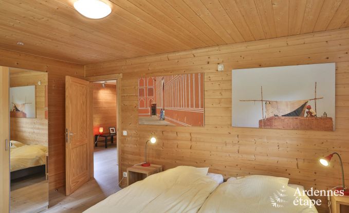 Chalet in Durbuy voor 8 personen in de Ardennen