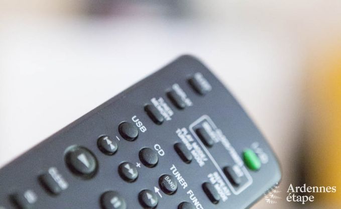 Chalet in Durbuy voor 8 personen in de Ardennen