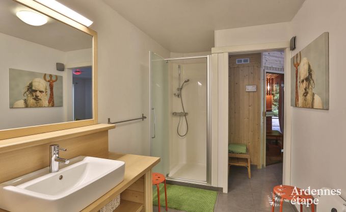 Chalet in Durbuy voor 8 personen in de Ardennen