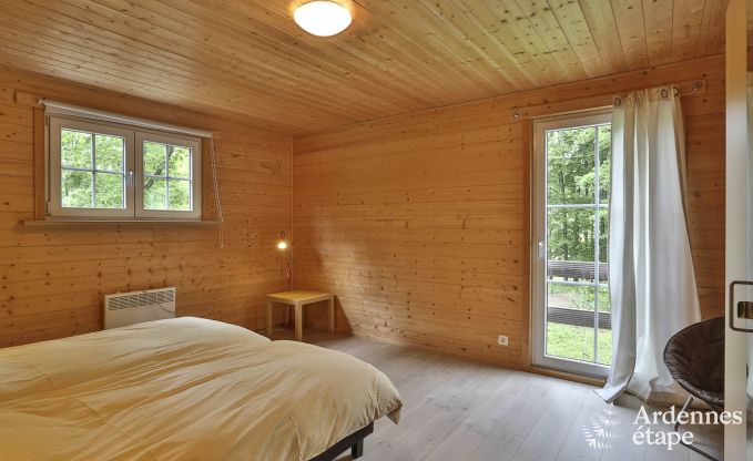 Chalet in Durbuy voor 8 personen in de Ardennen
