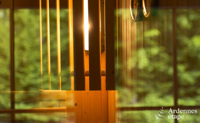 Chalet in Durbuy voor 8 personen in de Ardennen