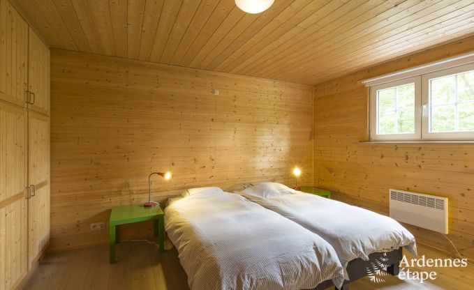 Chalet in Durbuy voor 8 personen in de Ardennen