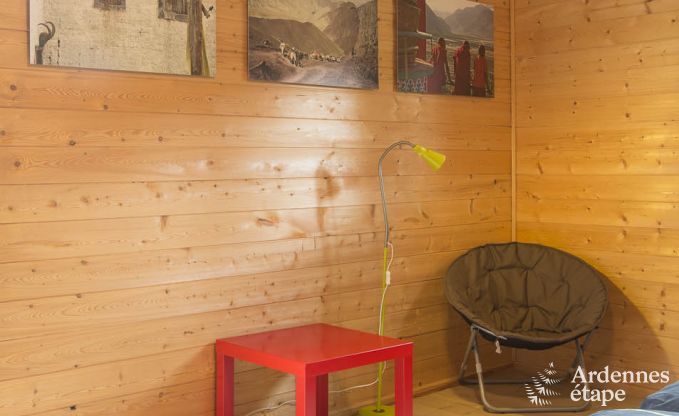 Chalet in Durbuy voor 8 personen in de Ardennen