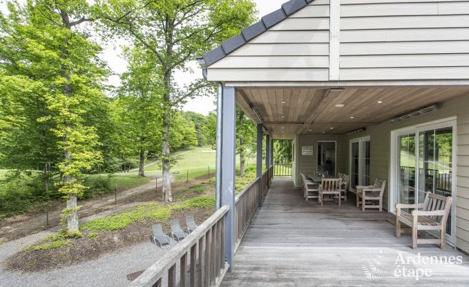 Chalet in Durbuy voor 8 personen in de Ardennen