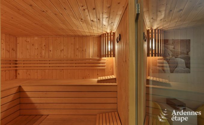 Chalet in Durbuy voor 8 personen in de Ardennen